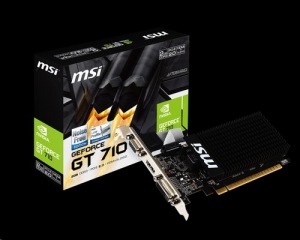 Obrzok MSI GT 710 2G D3 H LP - GT_710_2GD3H_LP