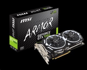 Obrzok MSI GeForce GTX 1060 ARMOR 3G OCV1 - GeForce_GTX_1060_ARMOR_3G_OCV1