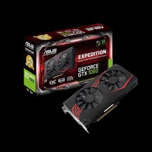 Obrzok ASUS EX-GTX1060-O6G 6GB  - 90YV0A28-M0NA00