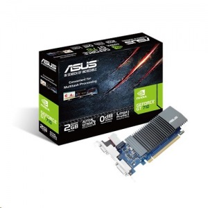 Obrzok ASUS GT710-SL-2GD5 2GB  - 90YV0AL1-M0NA00