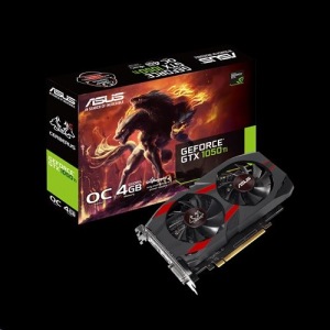 Obrzok ASUS CERBERUS-GTX1050TI-O4G 4GB  - 90YV0A74-M0NA00