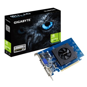 Obrzok GIGABYTE GT 710 Ultra Durable 2 1GB D5 - GV-N710D5-1GI