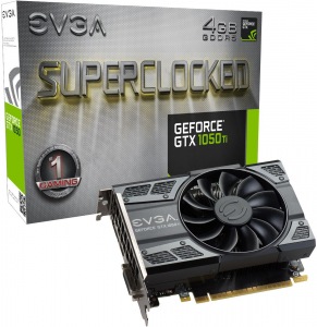 Obrzok EVGA GeForce GTX 1050Ti SC Gaming - 04G-P4-6253-KR