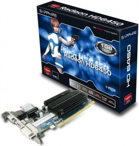 Obrzok Sapphire AMD Radeon HD 6450 - 11190-02-20G