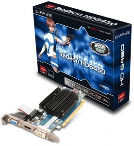 Obrzok Sapphire AMD Radeon HD6450 - 11190-09-20G