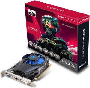 Obrzok Sapphire AMD Radeon R7 250 512SP Edition - 11215-20-20G
