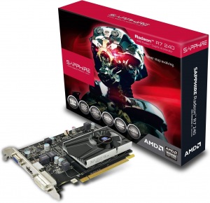 Obrzok AMD Radeon Sapphire R7 240 With Boost - 11216-01-20G