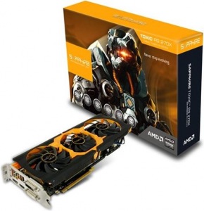 Obrzok Sapphire AMD Radeon Toxic R9 270X 2GB GDDR5 With Boost - 11217-02-40G