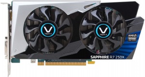 Obrzok Sapphire AMD Radeon R7 250X Vapor-X Ghz Edition - 11229-05-20G