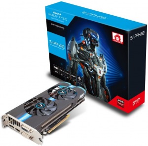 Obrzok Sapphire VAPOR-X R7 370 4GB - 11240-12-20G
