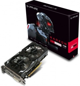 Obrzok SAPPHIRE Radeon RX 460 2G D5 - 11257-00-20G