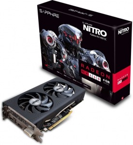 Obrzok SAPPHIRE NITRO Radeon RX 460 4G D5 - 11257-02-20G