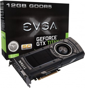 Obrzok EVGA GeForce GTX TITAN X Superclocked - 12G-P4-2992-KR