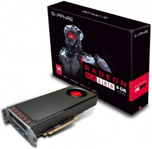 Obrzok Sapphire Radeon RX 480 8G D5 - 21260-00-20G