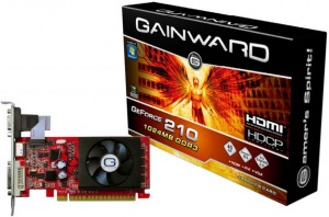 Obrzok Gainward nVidia Geforce 210 - 426018336-1459