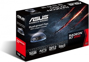 Obrzok ASUS AMD Radeon R7 250-1GD5 - 90YV04S0-M0NA00