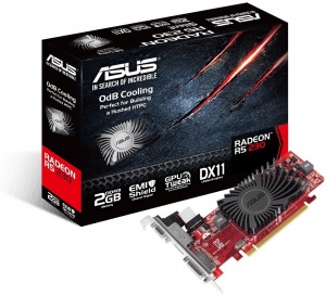 Obrzok ASUS Radeon R5230-SL-2GD3-L - 90YV06A0-M0NA00