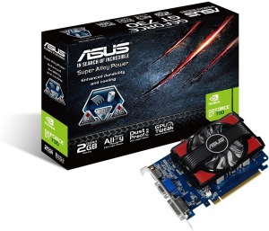 Obrzok ASUS nVidia GeForce GT730-2GD3 - 90YV06K0-M0NA00
