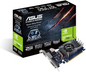 Obrzok ASUS nVidia GeForce GT730-2GD5-BRK - 90YV06N1-M0NA00