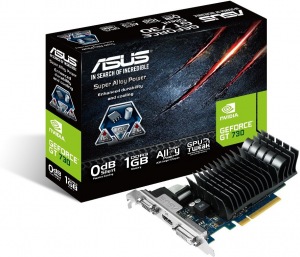 Obrzok ASUS nVidia GeForce GT730-SL-1GD3-BRK - 90YV06P1-M0NA00