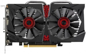 Obrzok ASUS STRIX-GTX750TI-2GD5 - 90YV06W1-M0NA00