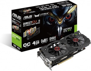 Obrzok ASUS nVidia STRIX-GTX970-DC2OC-4GD5 - 90YV07F0-M0NA00