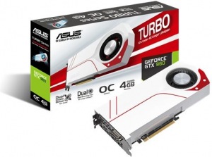 Obrzok Asus TURBO-GTX960-OC-4GD5 - 90YV07NA-M0NA00