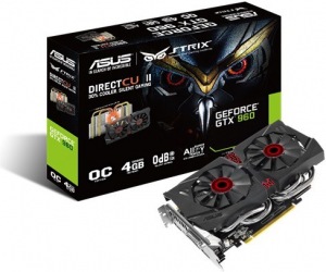 Obrzok ASUS Geforce GTX 960 STRIX-GTX960-DC2OC-4GD5 - 90YV07Q0-M0NA00