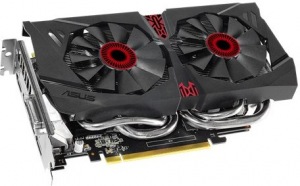 Obrzok ASUS STRIX-GTX960-DC2-4GD5 - 90YV07Q1-M0NA00