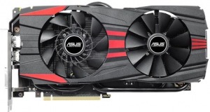 Obrzok ASUS GTX960-DC2-2GD5-BLACK - 90YV0801-M0NA00