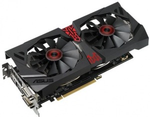 Obrzok ASUS STRIX-R9380-DC2OC-2GD5-GAMING 2GB (256-bit) - 90YV08D0-M0NA00