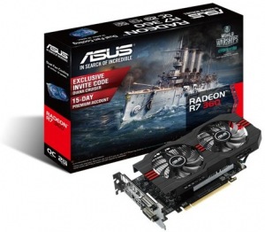 Obrzok ASUS R7360-2GD5-V2 - 90YV08E5-M0NA00