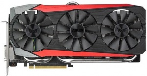 Obrzok ASUS STRIX-R9390-DC3OC-8GD5-GAMING - 90YV08F0-M0NA00