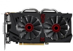 Obrzok ASUS STRIX-GTX950-DC2OC-2GD5-GAMING  - 90YV08V0-M0NA00
