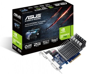 Obrzok ASUS nVidia GeForce GT 710-2-SL,2GB - 90YV0940-M0NA00