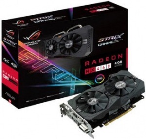 Obrzok ASUS STRIX-RX460-4G-GAMING - 90YV09L1-M0NA00