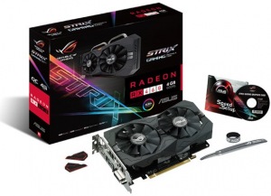 Obrzok ASUS STRIX-RX460-O4G-GAMING - 90YV09L3-M0NA00