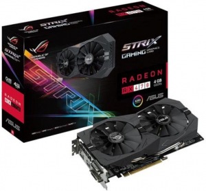 Obrzok ASUS STRIX-RX470-O4G-GAMING 4GB - 90YV09J2-M0NA00