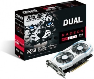 Obrzok Asus DUAL-RX460-2G
 - 90YV09L0-M0NA00