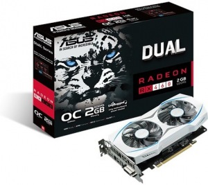 Obrzok Asus DUAL-RX460-O2G
 - 90YV09L2-M0NA00