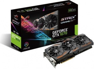 Obrzok ASUS STRIX-GTX1070-O8G-GAMING 8GB  - 90YV09N0-M0NA00