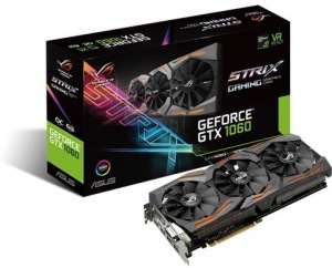 Obrzok ASUS STRIX-GTX1060-O6G-GAMING - 90YV09Q0-M0NA00