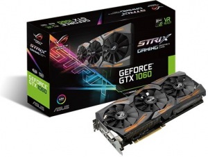 Obrzok ASUS STRIX-GTX1060-6G-GAMING 6GB - 90YV09Q1-M0NA00