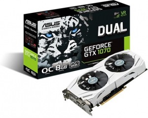Obrzok ASUS DUAL-GTX1070-O8G
 - 90YV09T1-M0NA00