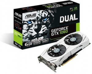 Obrzok ASUS DUAL-GTX1060-6G - 90YV09X4-M0NA00