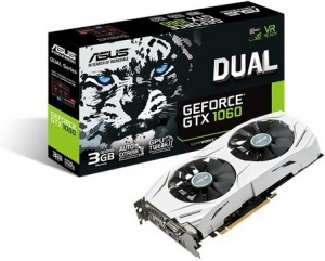 Obrzok ASUS DUAL-GTX1060-3G - 90YV09X5-M0NA00