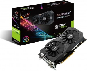 Obrzok ASUS STRIX-GTX1050TI-4G-GAMING 4GB - 90YV0A31-M0NA00