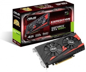 Obrzok Asus EX-GTX1050TI-4G Expedition eSports gaming - 90YV0A52-M0NA00