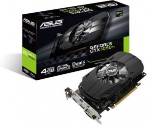 Obrzok ASUS GTX 1050 Ti Phoenix 4GB  - 90YV0A70-M0NA00