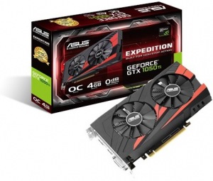 Obrzok Asus EX-GTX1050TI-O4G Expedition eSports gaming - EX-GTX1050TI-O4G